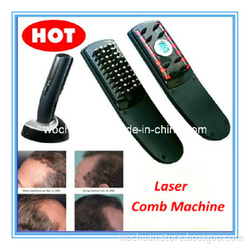 Most Popular Products, 2013 Hair Brush Viborating&Laser Massage Comb (W-611)